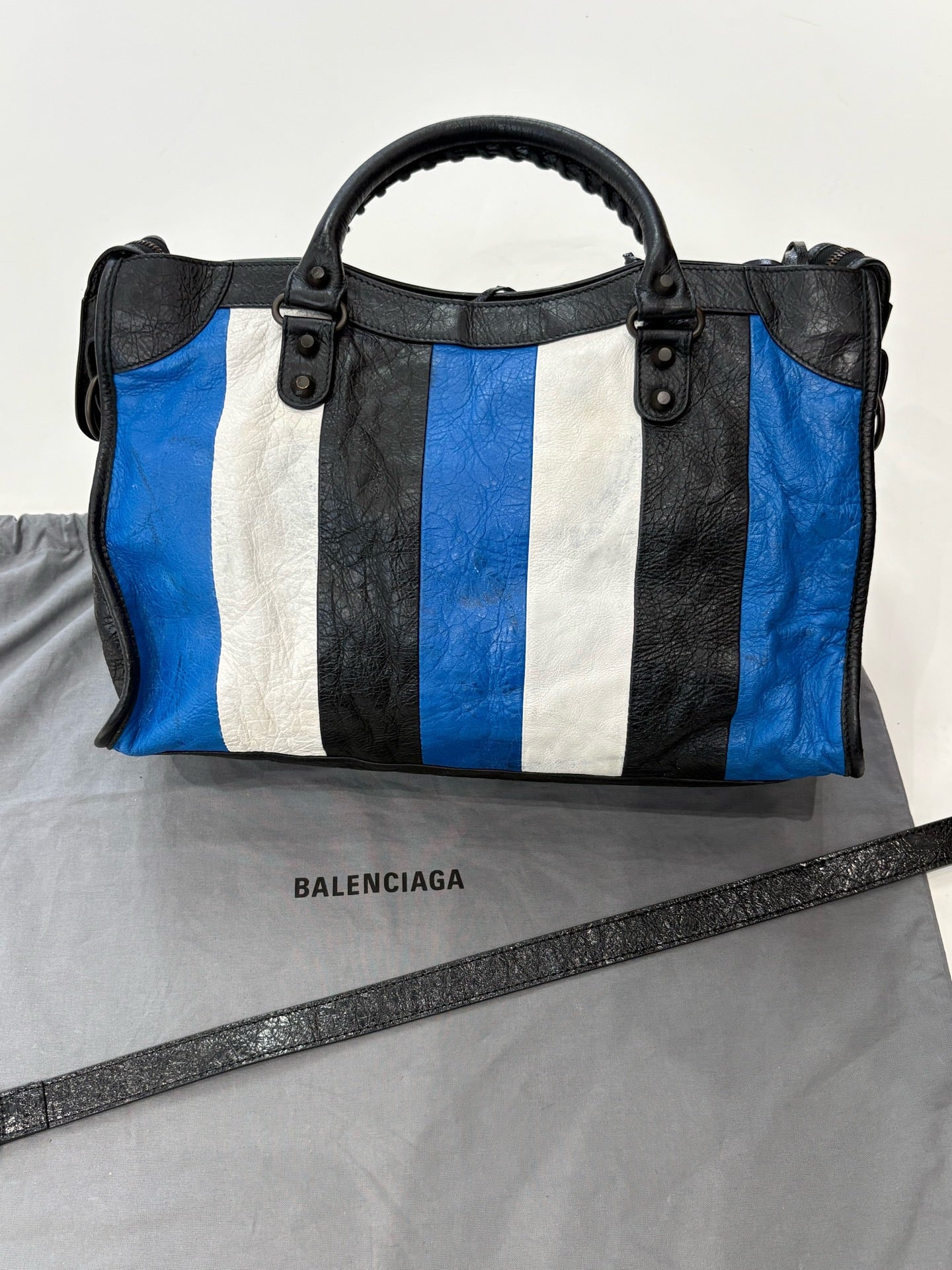 Balenciaga - City - Leather - Multicolour - (medium)