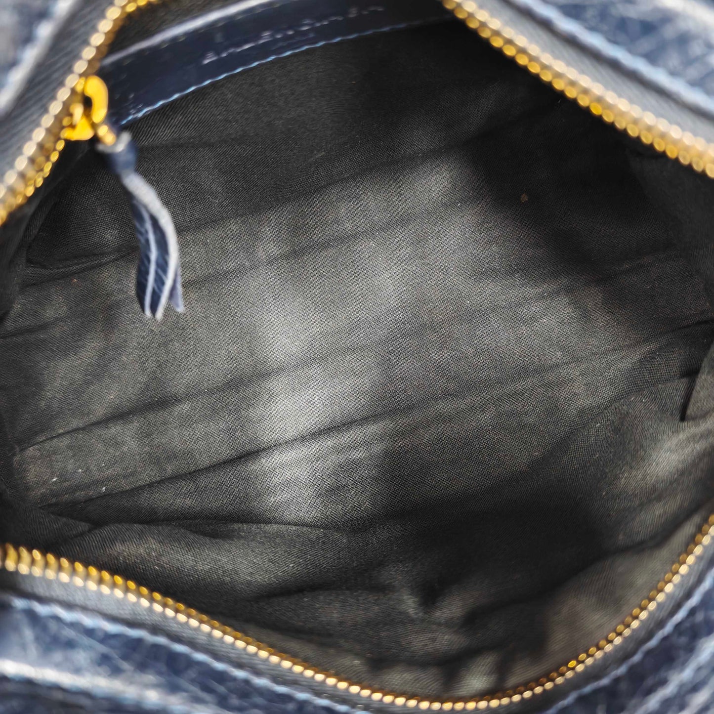 Balenciaga - City - Leather - Navy - (mini)