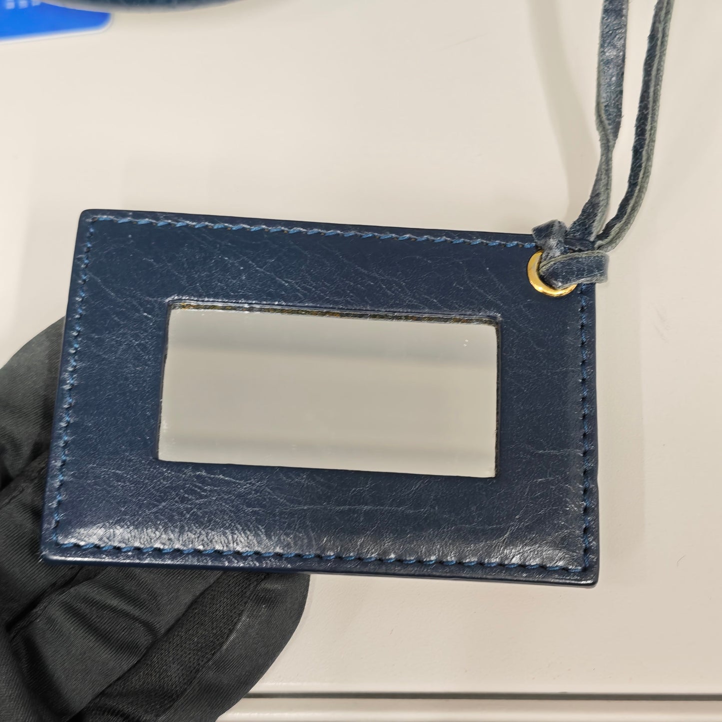 Balenciaga - City - Leather - Navy - (mini)