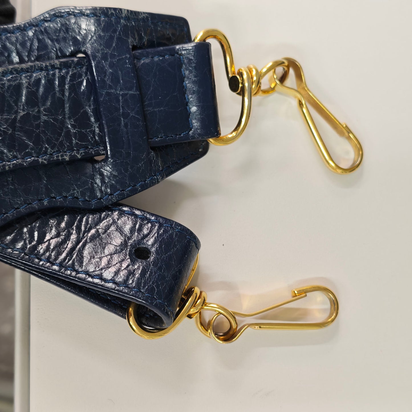 Balenciaga - City - Leather - Navy - (mini)