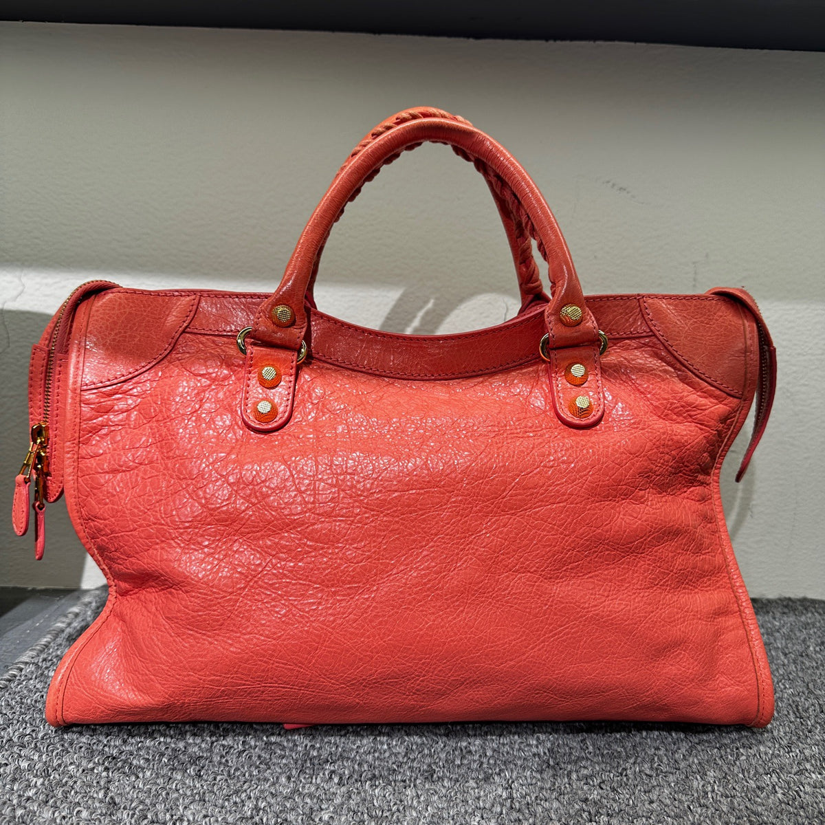 Balenciaga - City - Leather - Pink