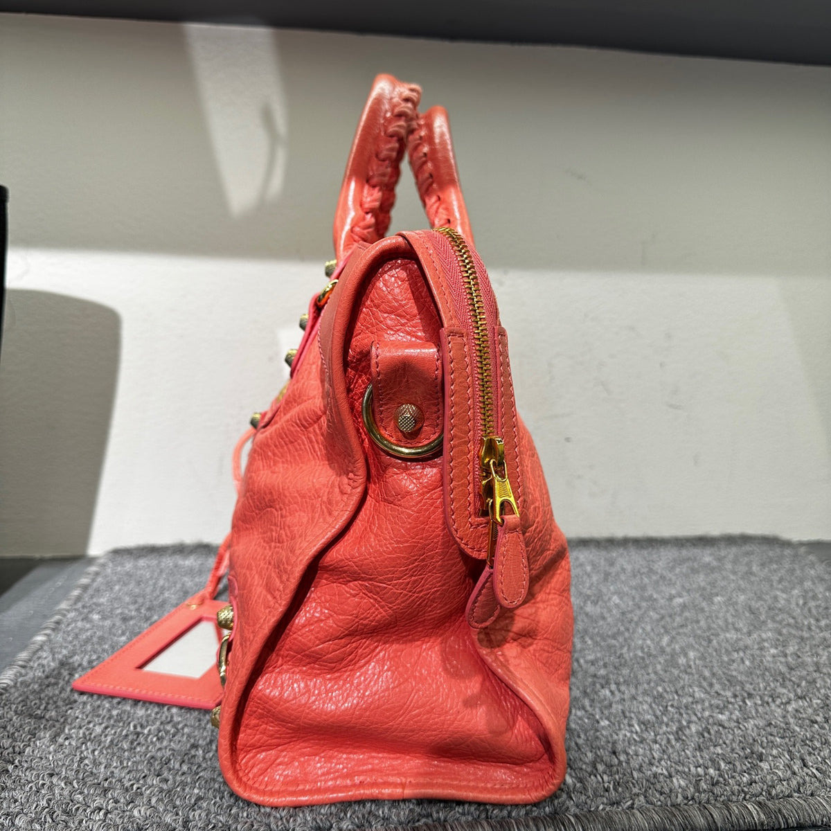 Balenciaga - City - Leather - Pink