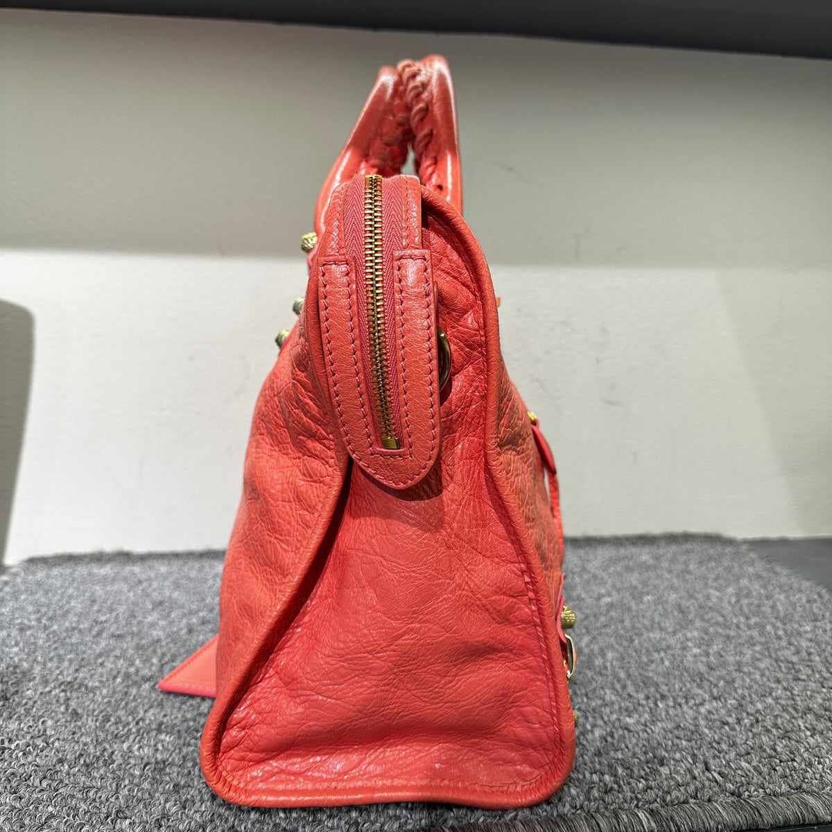 Balenciaga - City - Leather - Pink