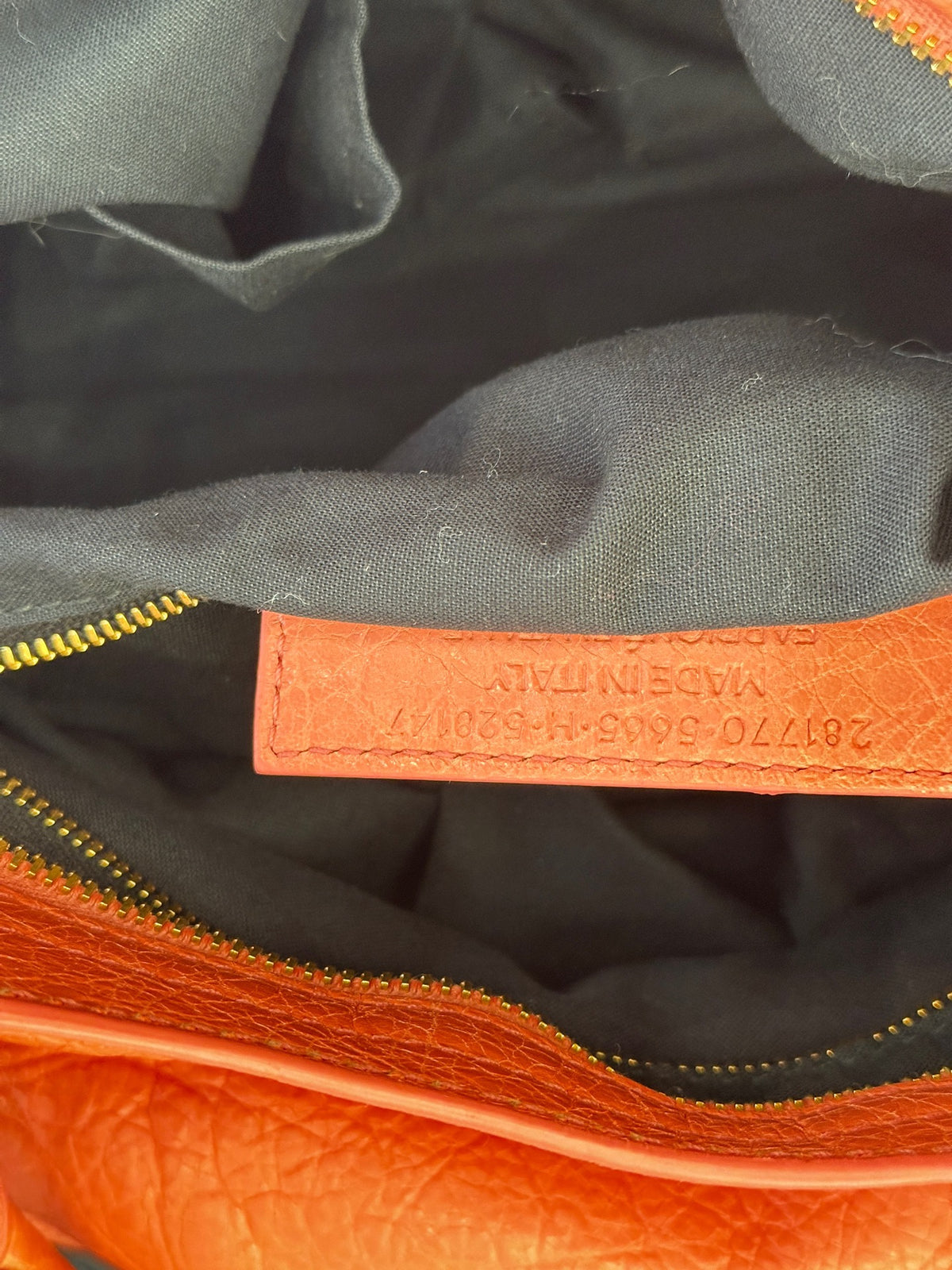 Balenciaga - City - Leather - Pink