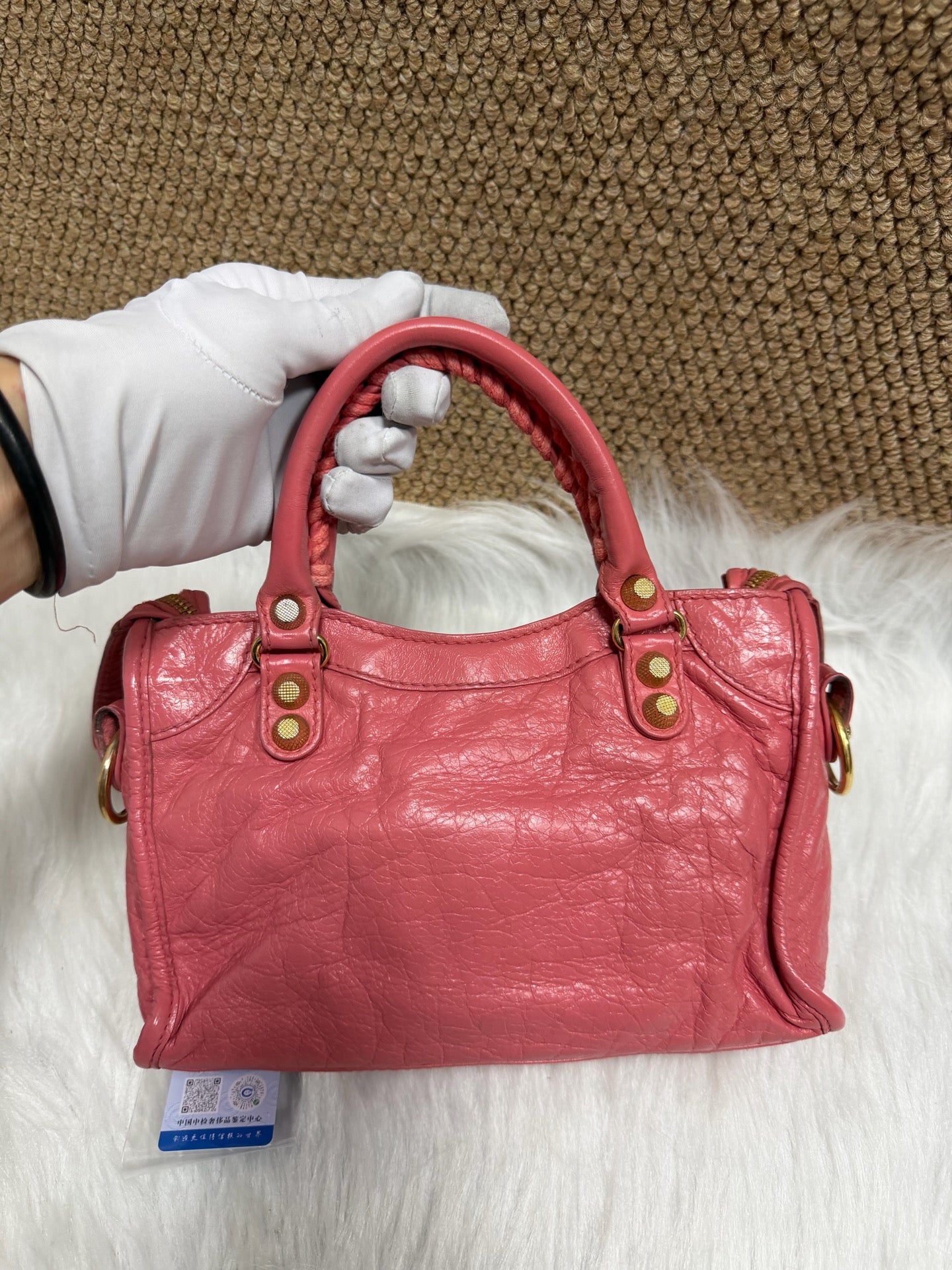 Balenciaga - City - Leather - Pink - (mini)