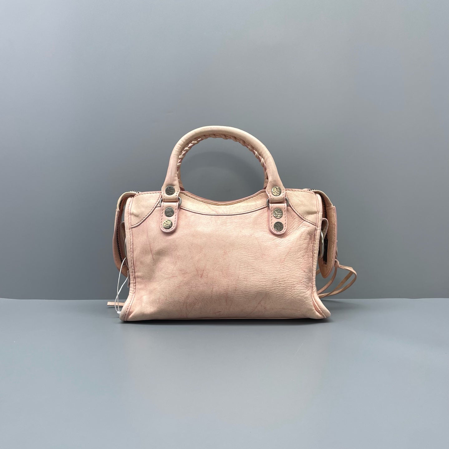 Balenciaga - City - Leather - Pink - (mini)