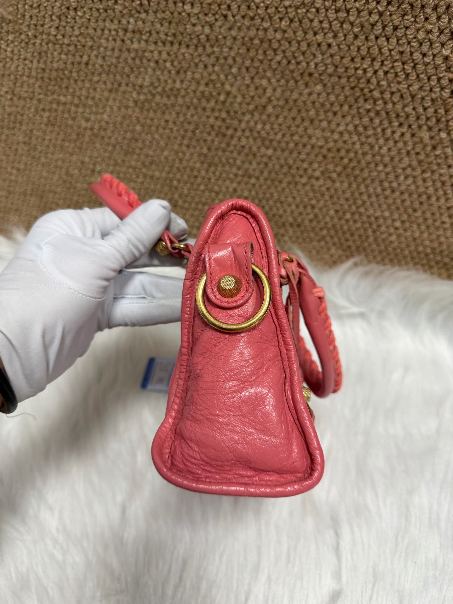 Balenciaga - City - Leather - Pink - (mini)