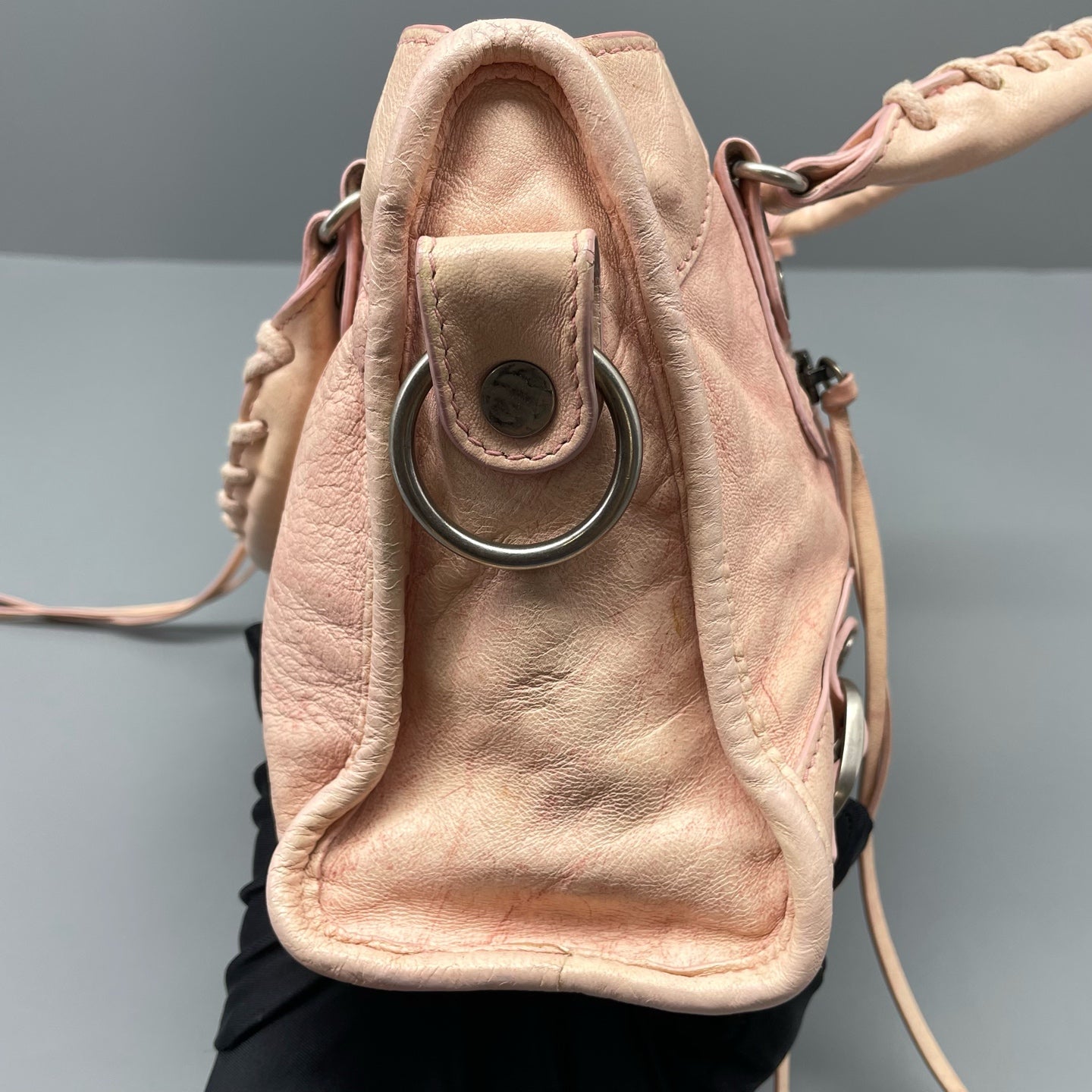 Balenciaga - City - Leather - Pink - (mini)