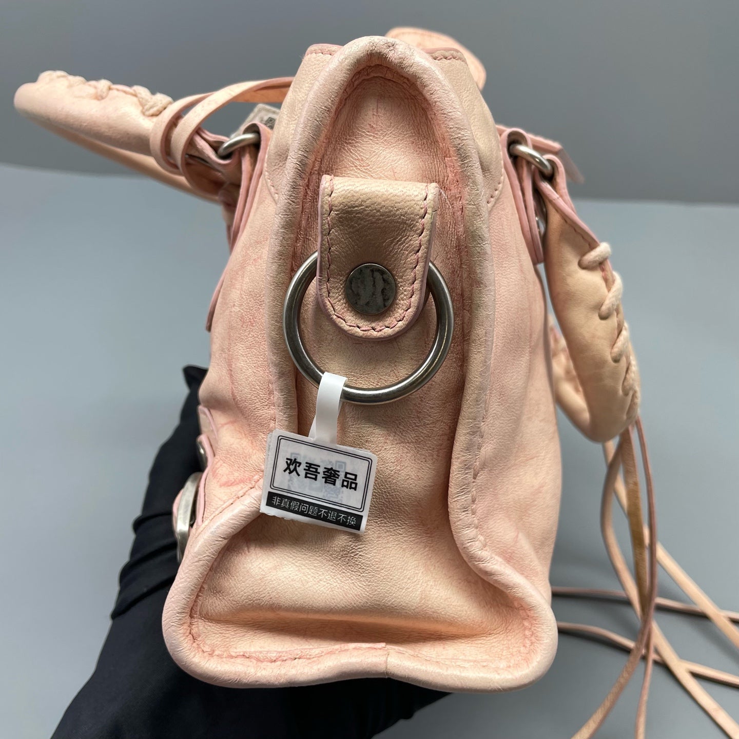 Balenciaga - City - Leather - Pink - (mini)