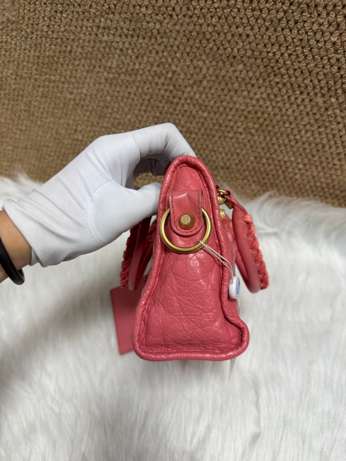 Balenciaga - City - Leather - Pink - (mini)
