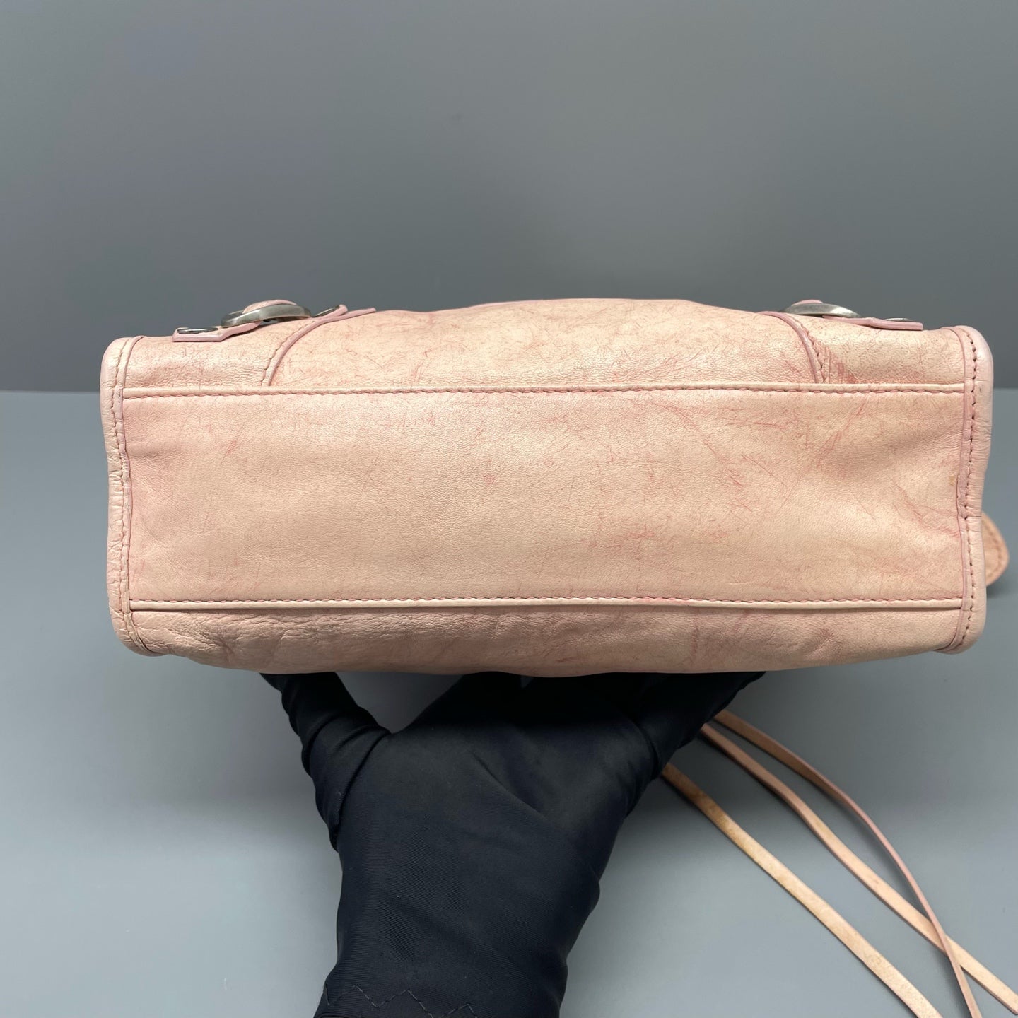 Balenciaga - City - Leather - Pink - (mini)