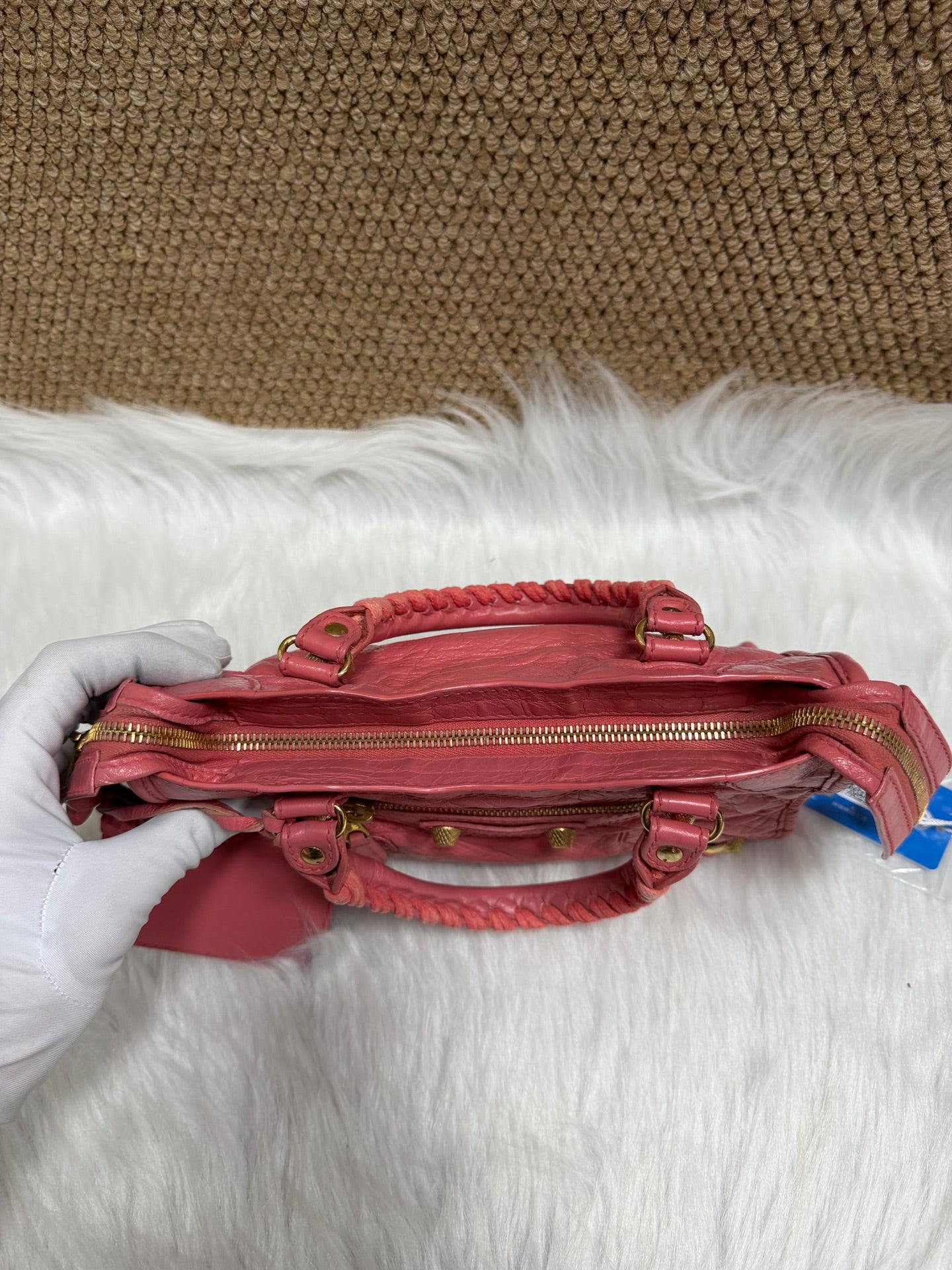 Balenciaga - City - Leather - Pink - (mini)