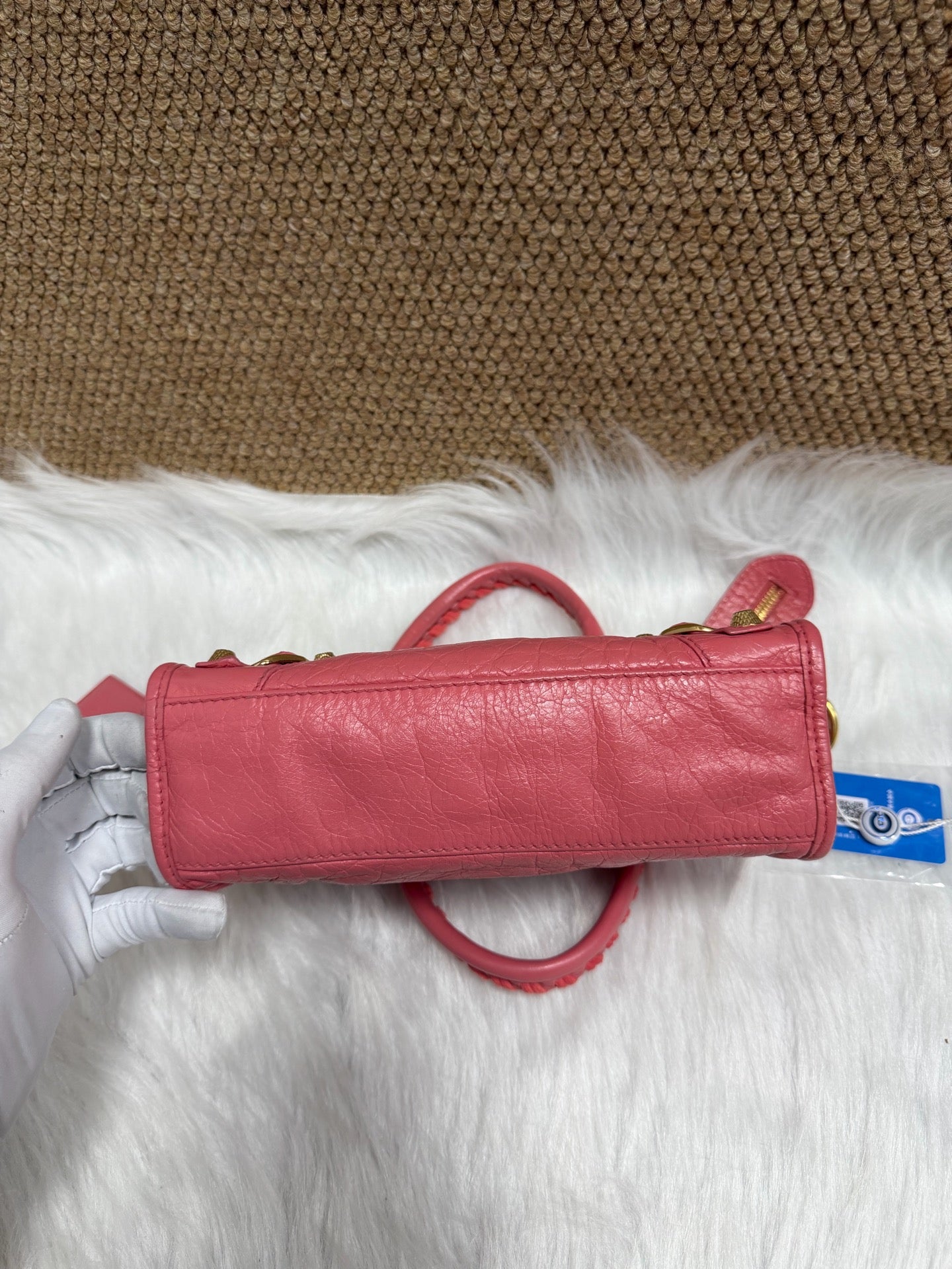 Balenciaga - City - Leather - Pink - (mini)
