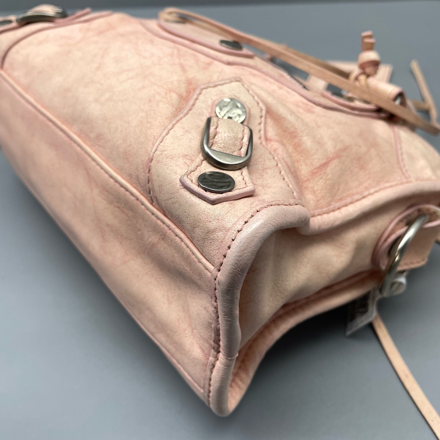 Balenciaga - City - Leather - Pink - (mini)