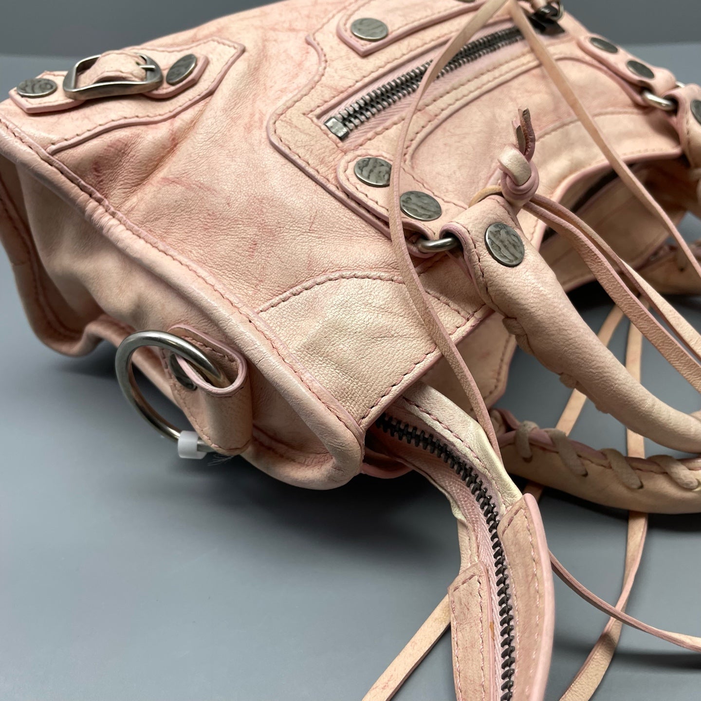 Balenciaga - City - Leather - Pink - (mini)