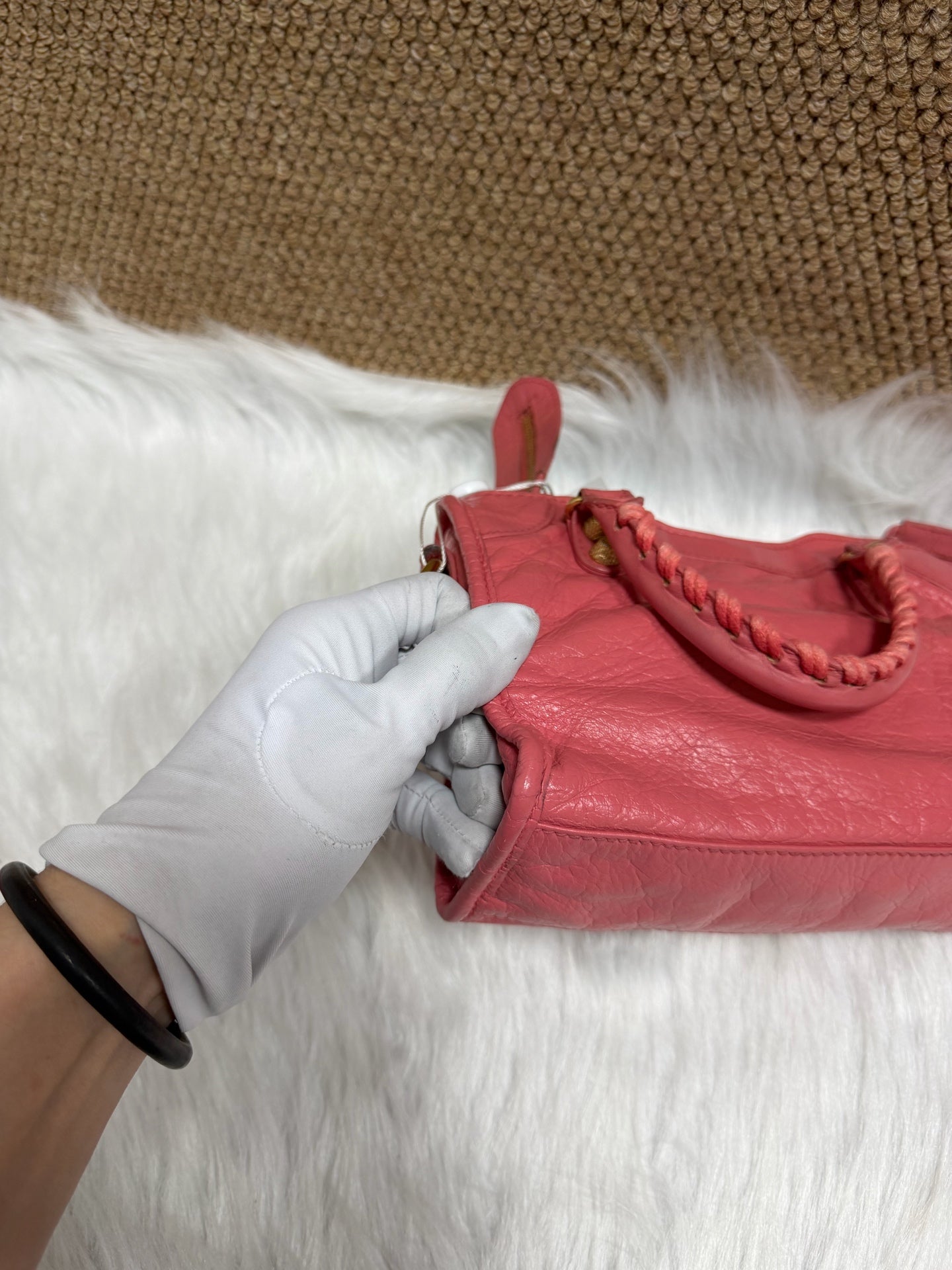 Balenciaga - City - Leather - Pink - (mini)