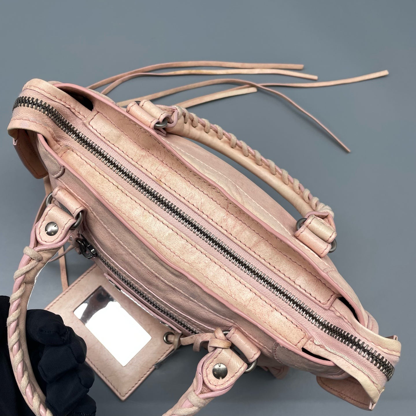 Balenciaga - City - Leather - Pink - (mini)
