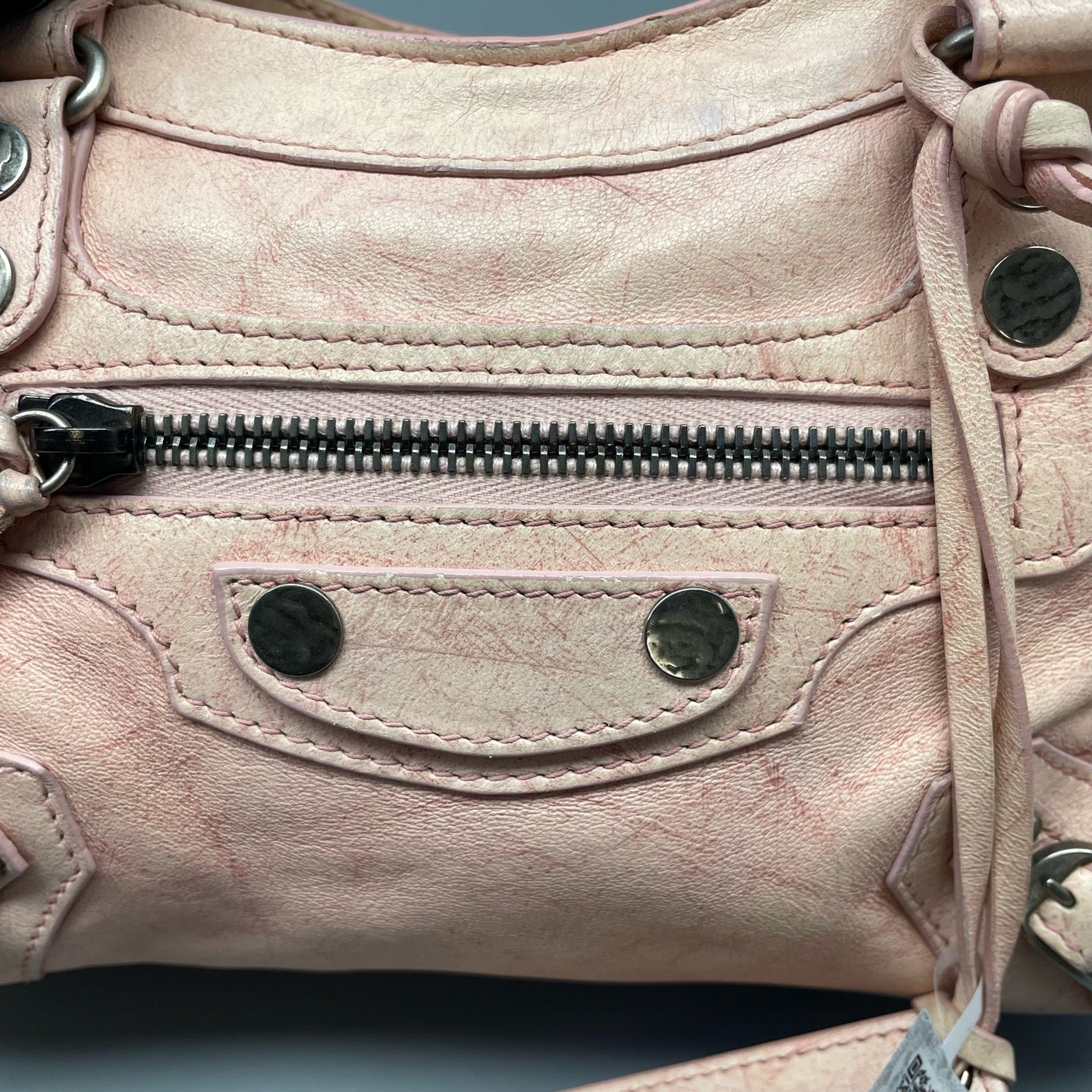 Balenciaga - City - Leather - Pink - (mini)