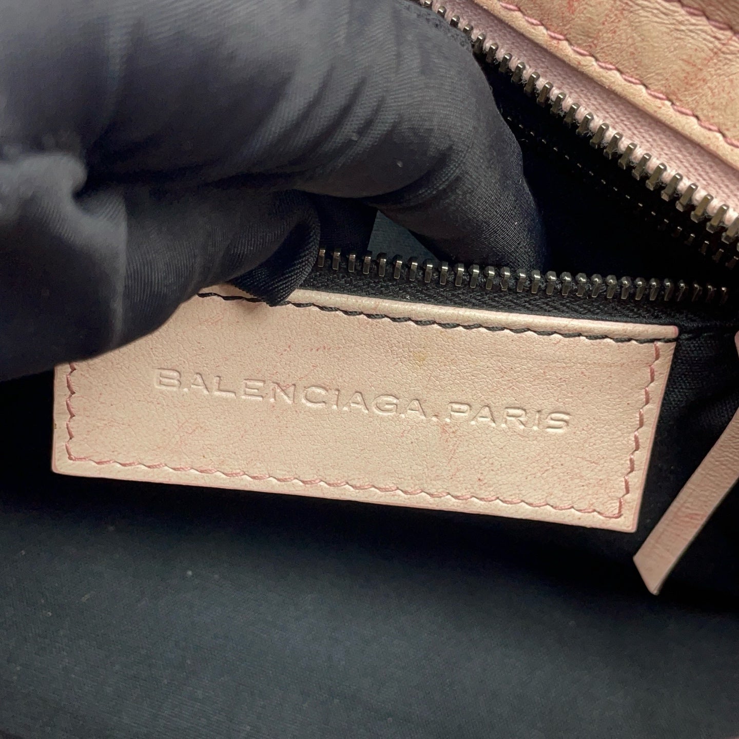 Balenciaga - City - Leather - Pink - (mini)