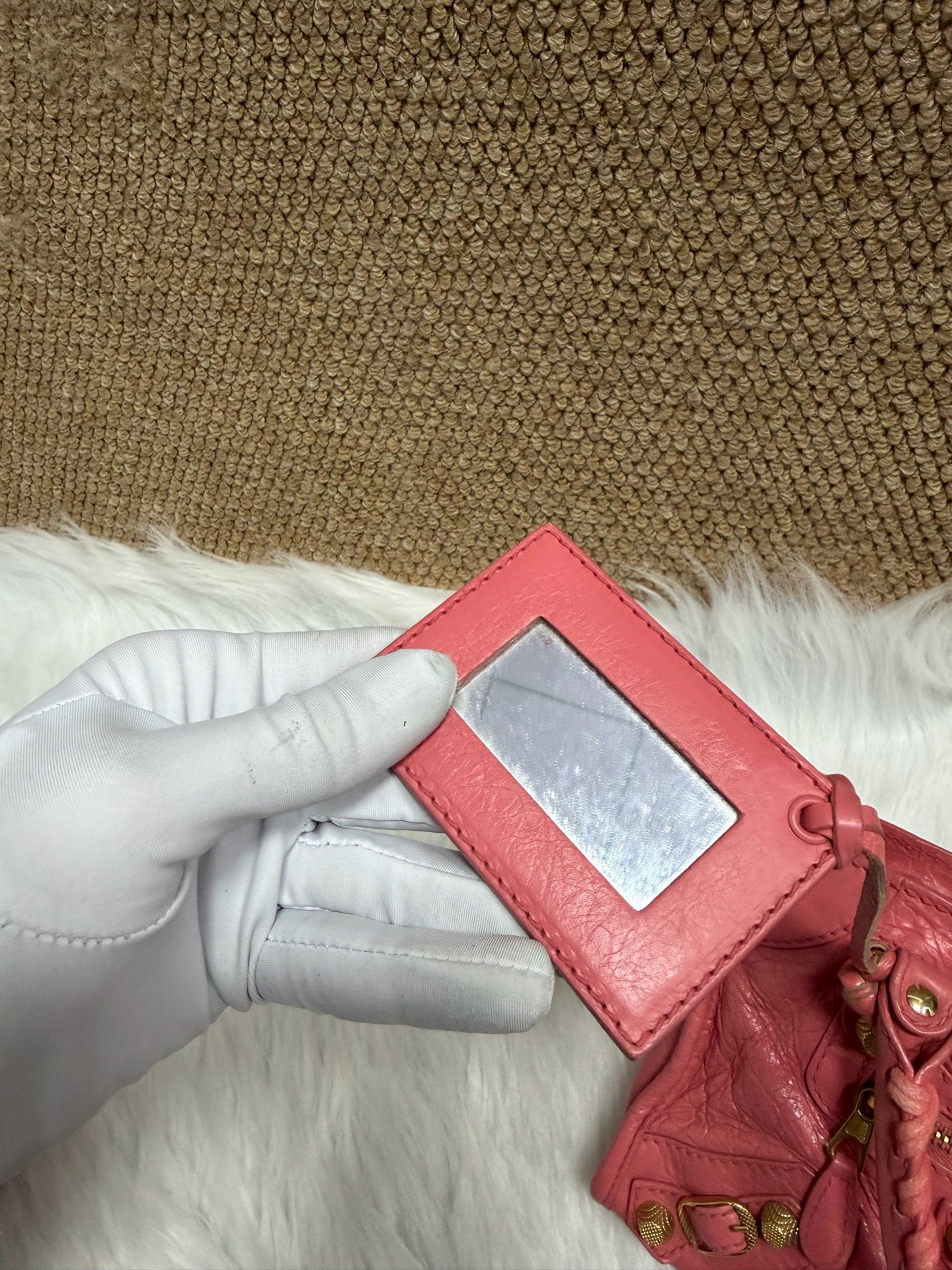 Balenciaga - City - Leather - Pink - (mini)