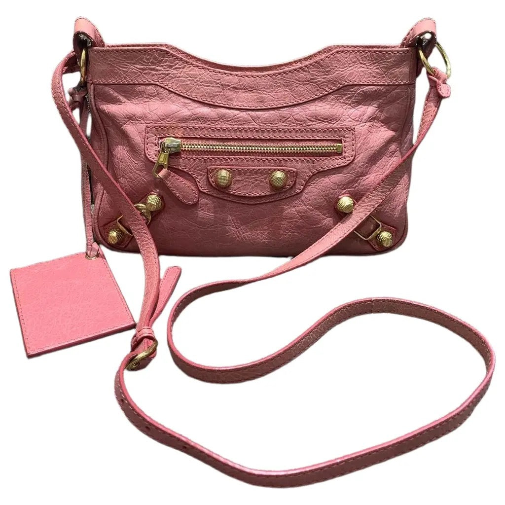 Balenciaga - City - Leather - Pink - (small)