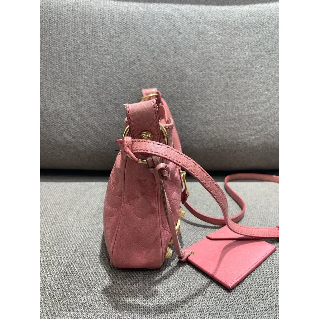 Balenciaga - City - Leather - Pink - (small)