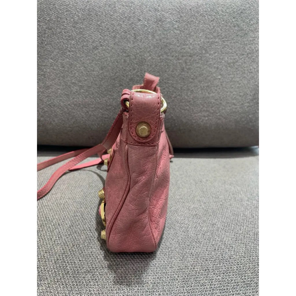 Balenciaga - City - Leather - Pink - (small)