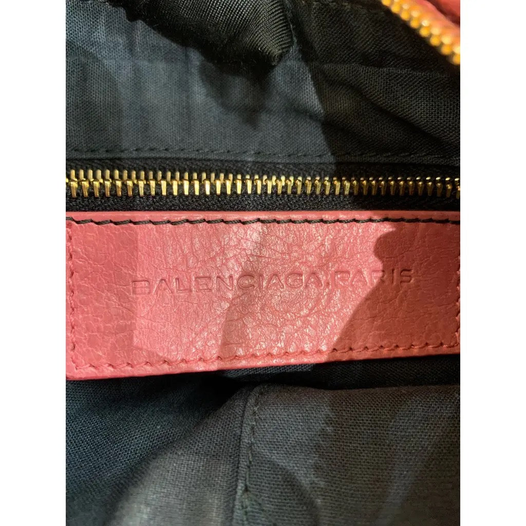 Balenciaga - City - Leather - Pink - (small)