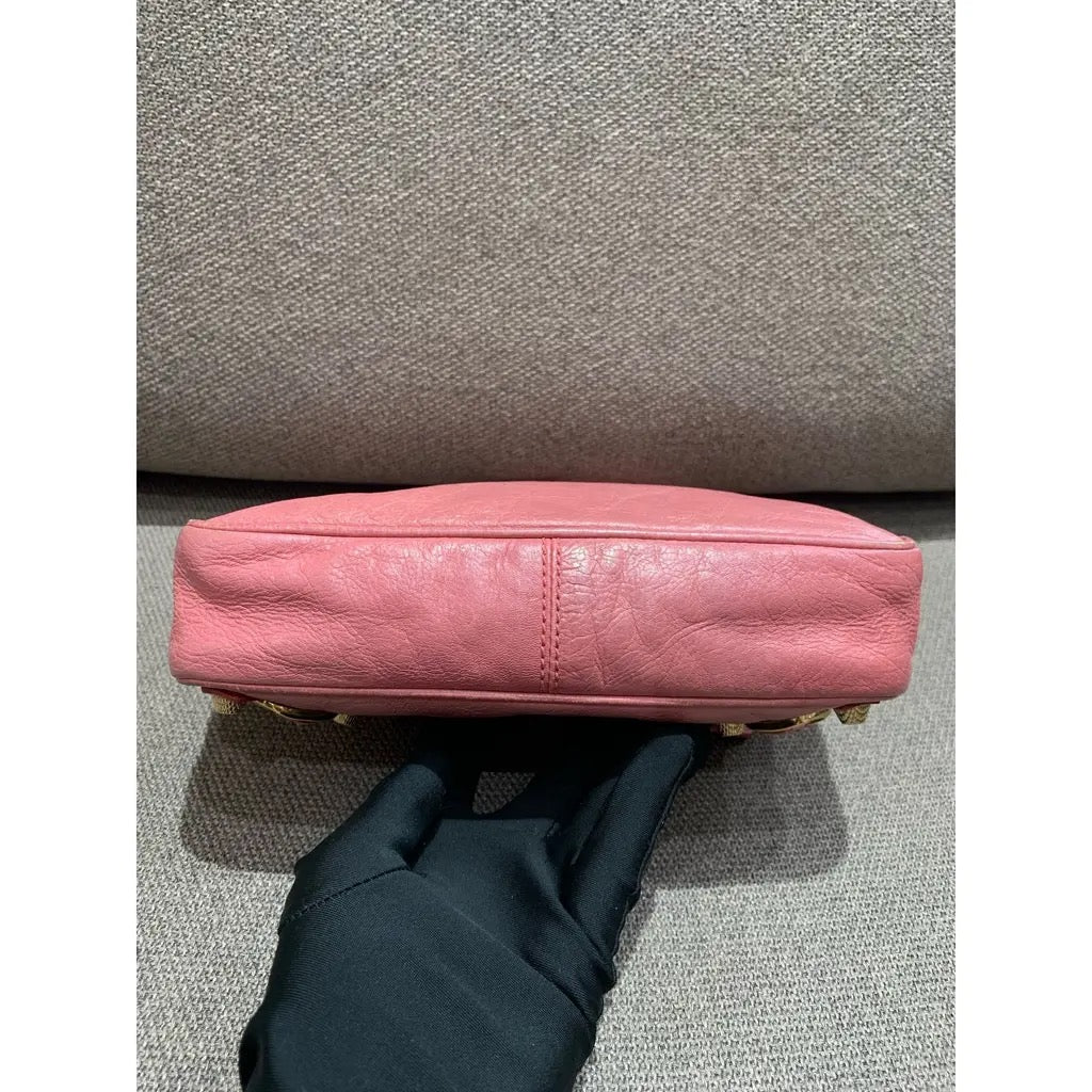 Balenciaga - City - Leather - Pink - (small)
