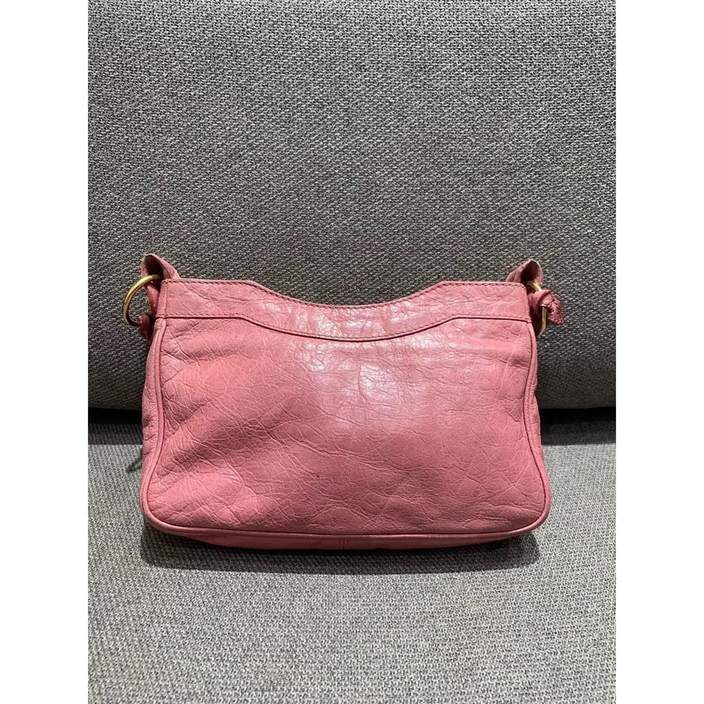 Balenciaga - City - Leather - Pink - (small)