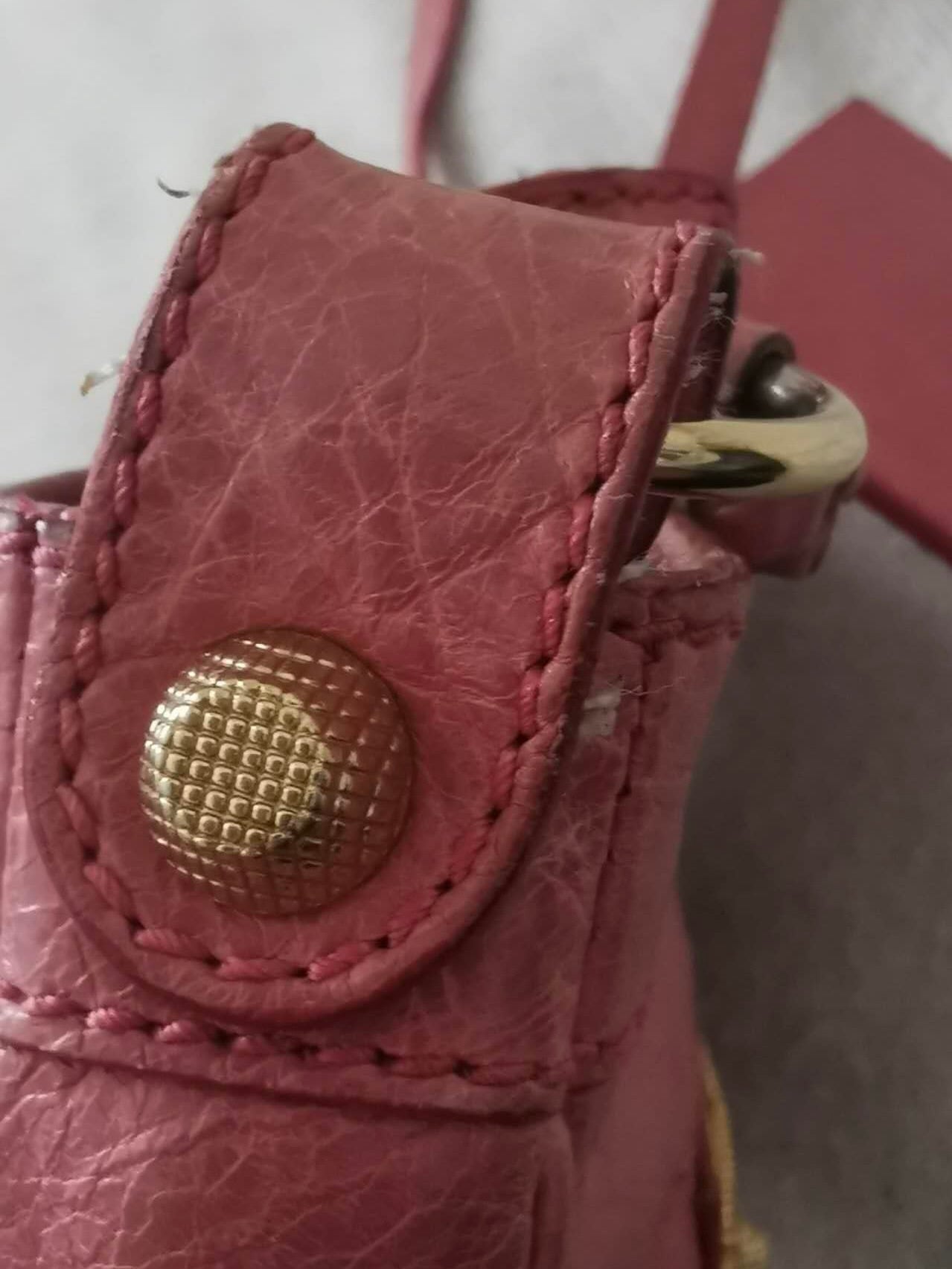 Balenciaga - City - Leather - Pink - (small)