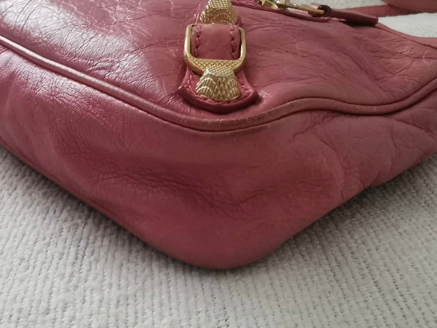 Balenciaga - City - Leather - Pink - (small)