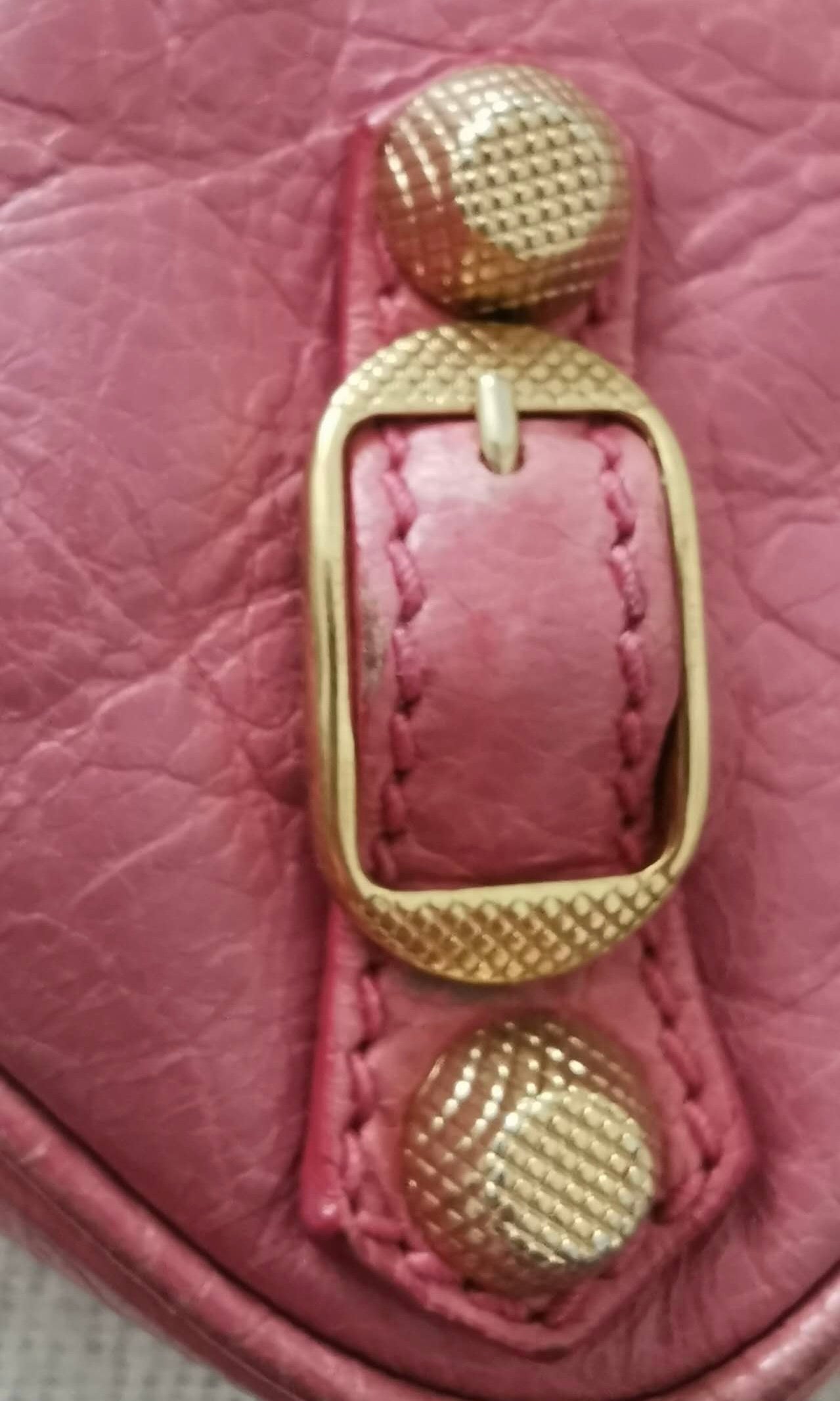 Balenciaga - City - Leather - Pink - (small)