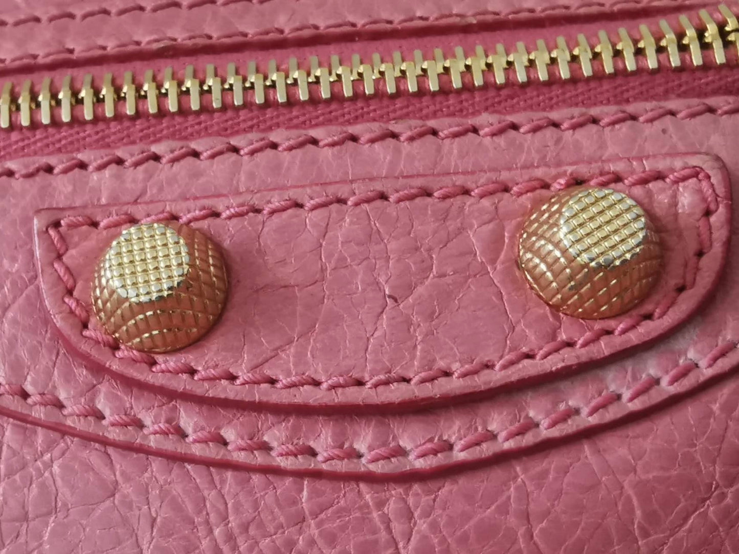Balenciaga - City - Leather - Pink - (small)