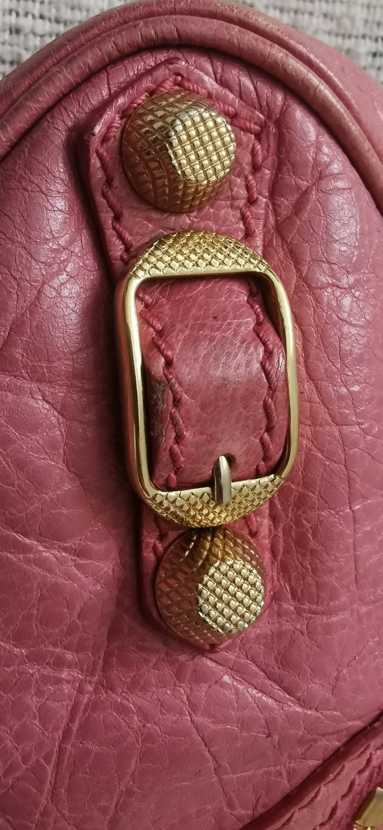 Balenciaga - City - Leather - Pink - (small)
