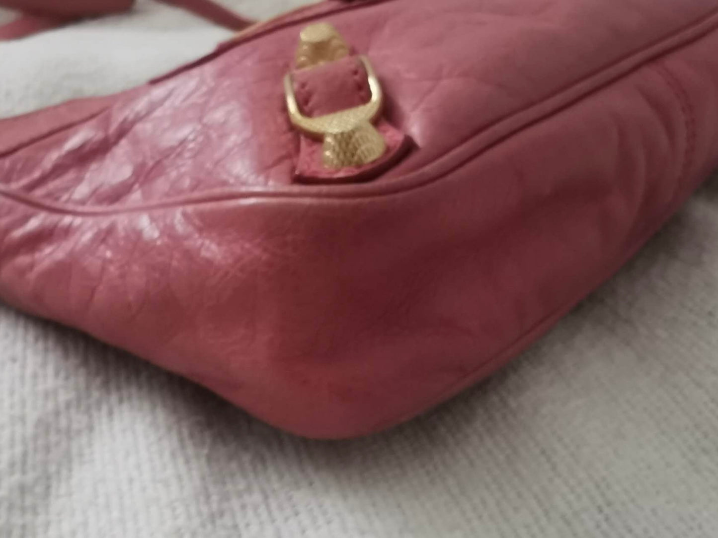 Balenciaga - City - Leather - Pink - (small)