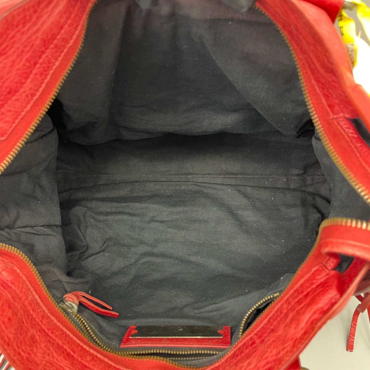 Balenciaga - City - Leather - Red - (large)