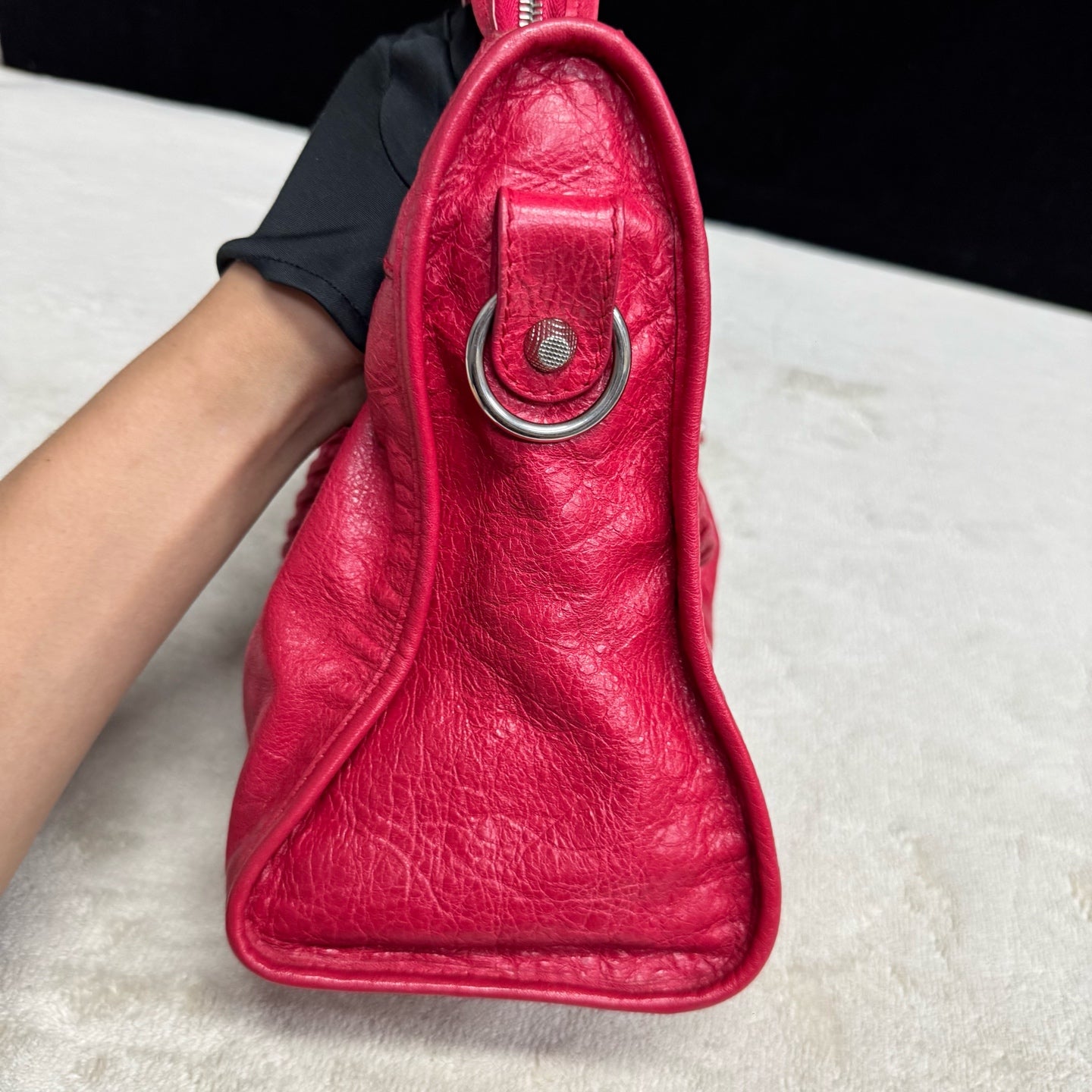 Balenciaga - City - Leather - Red - (medium)