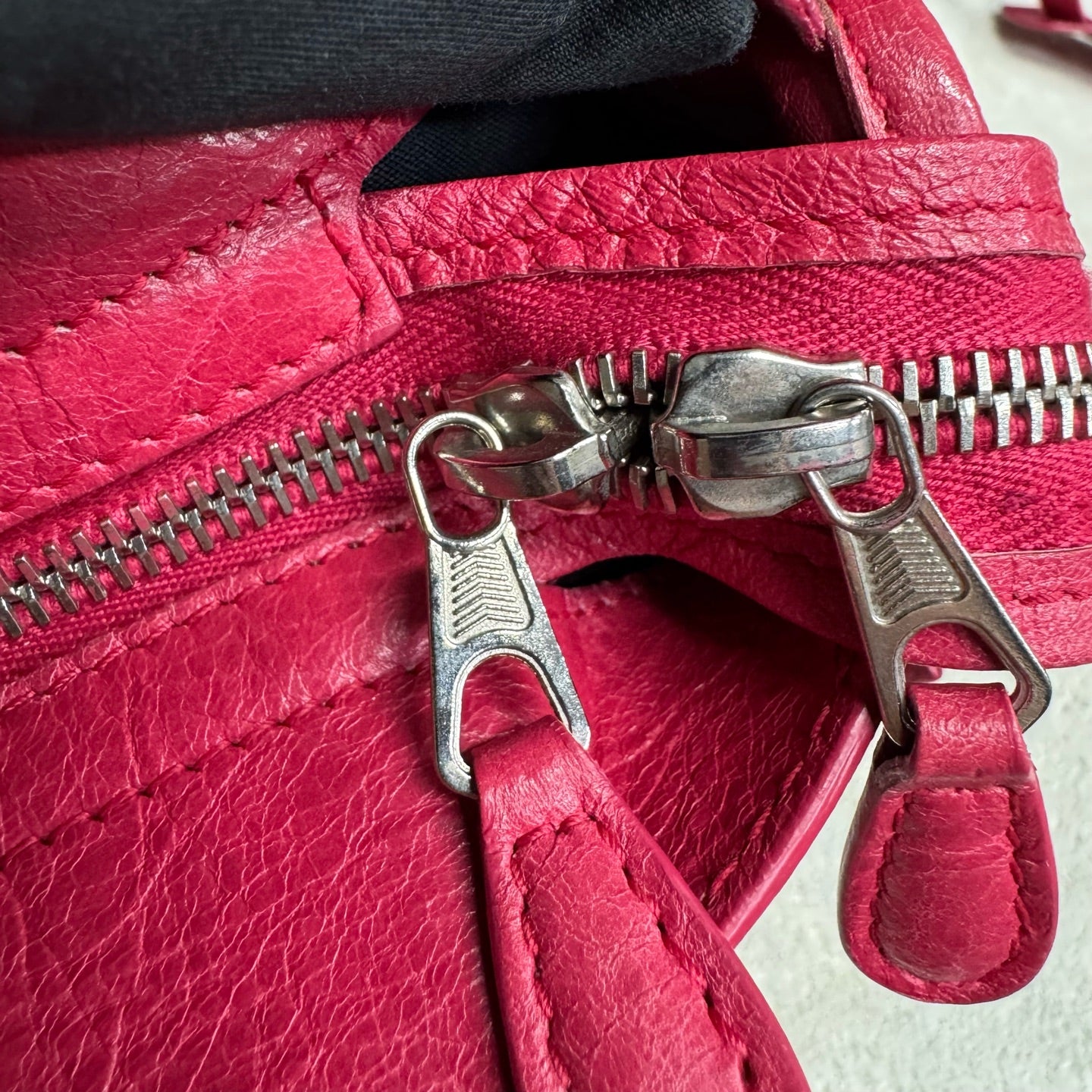 Balenciaga - City - Leather - Red - (medium)