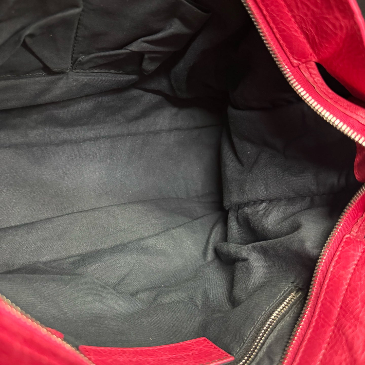 Balenciaga - City - Leather - Red - (medium)