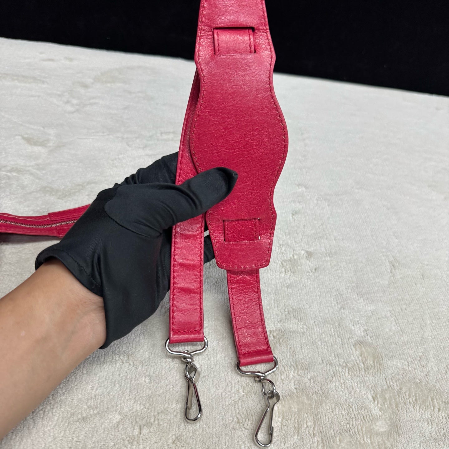 Balenciaga - City - Leather - Red - (medium)