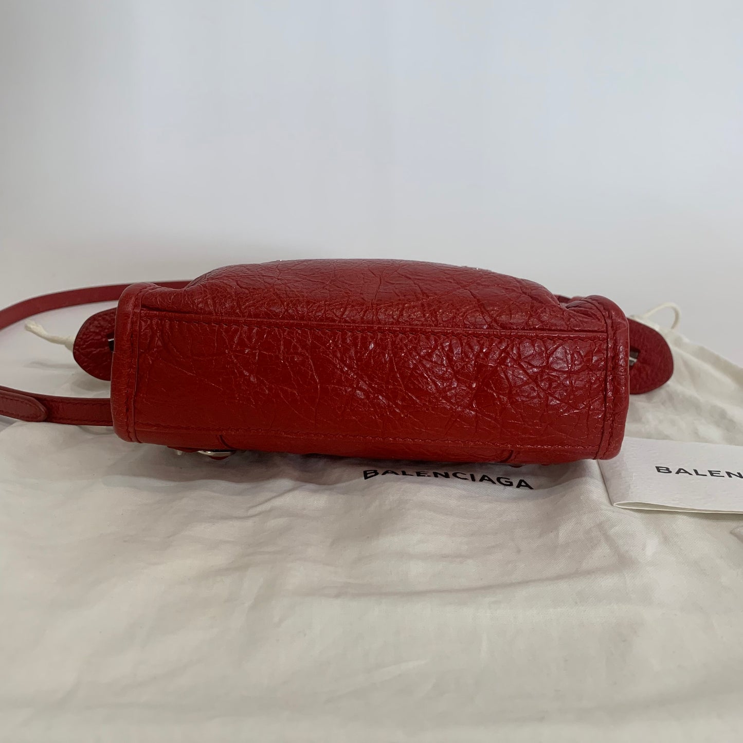 Balenciaga - City - Leather - Red - (mini)