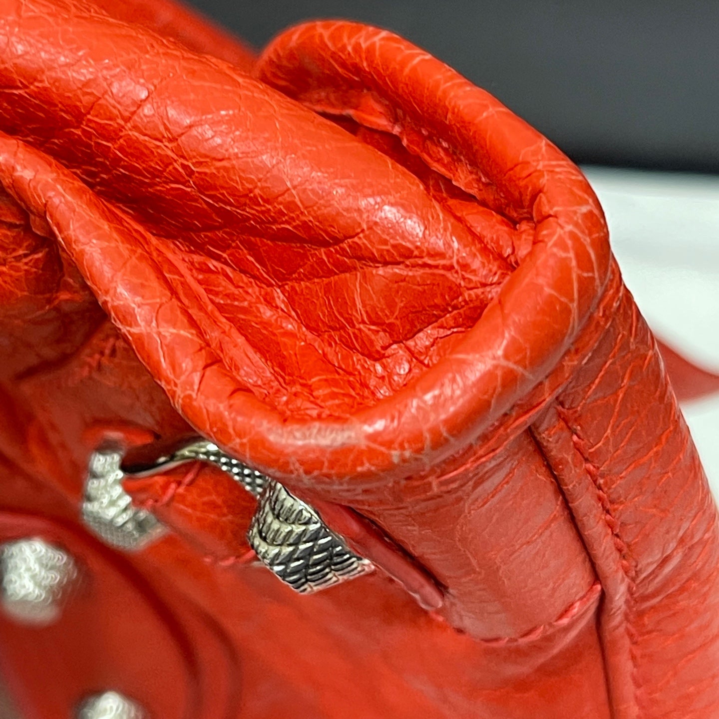 Balenciaga - City - Leather - Red - (mini)