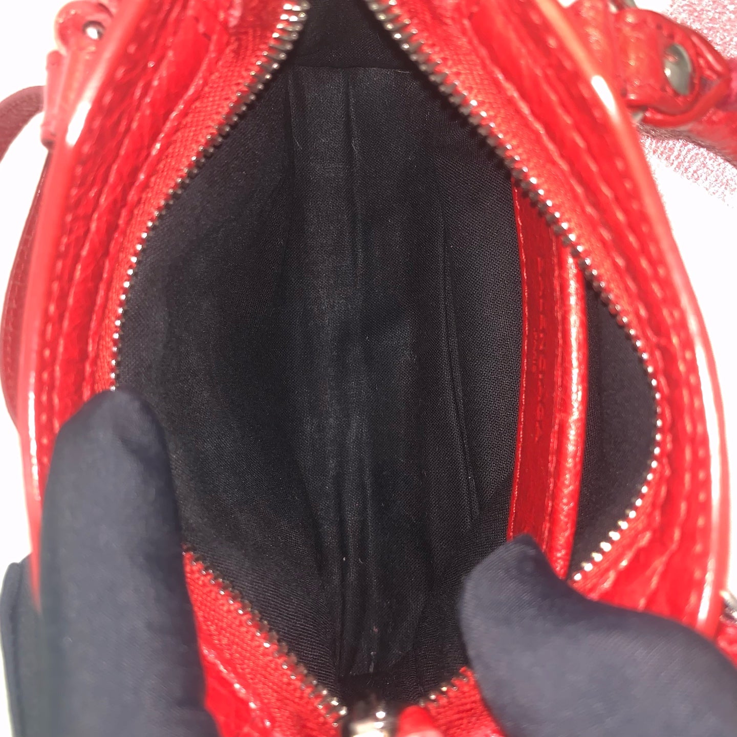 Balenciaga - City - Leather - Red - (mini)