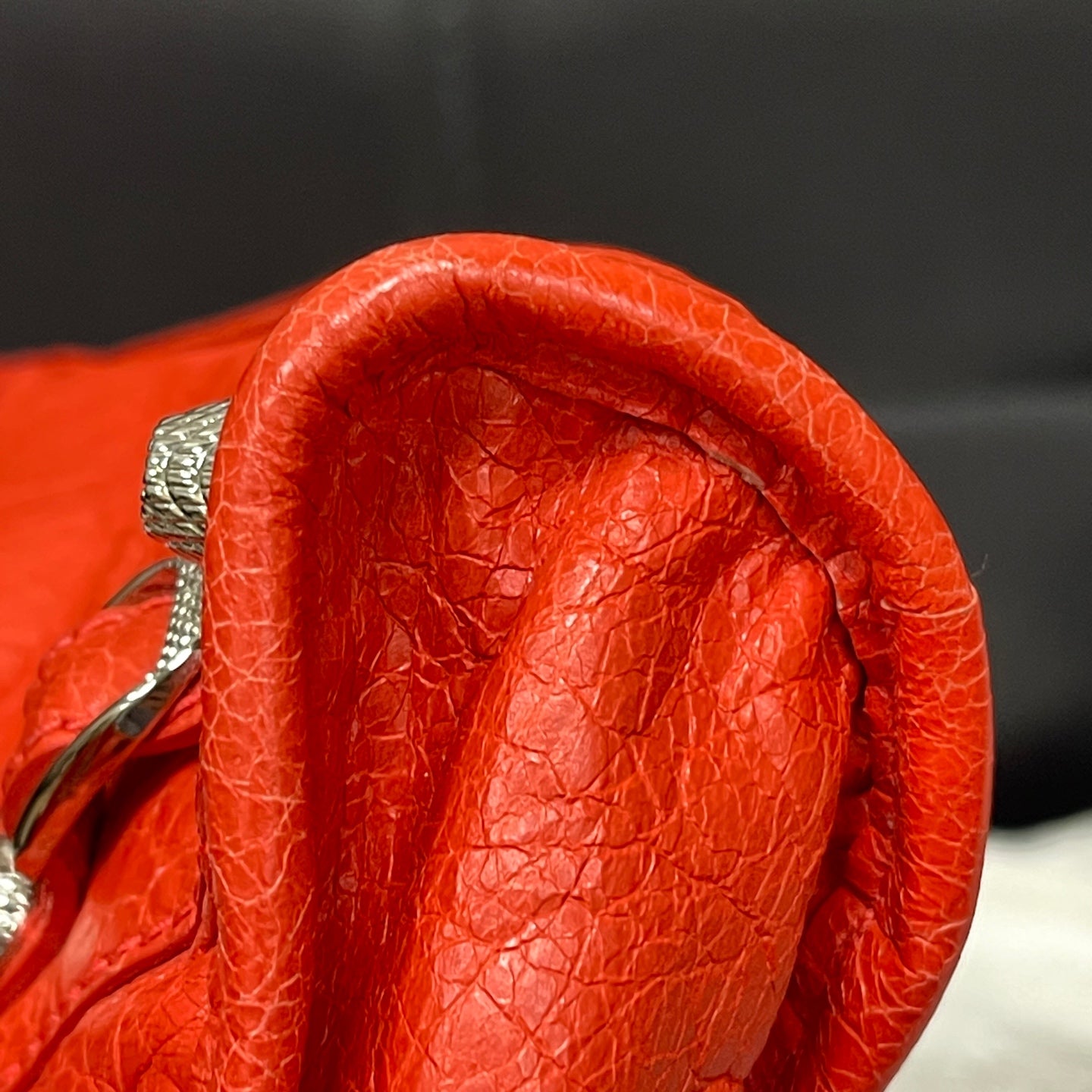 Balenciaga - City - Leather - Red - (mini)