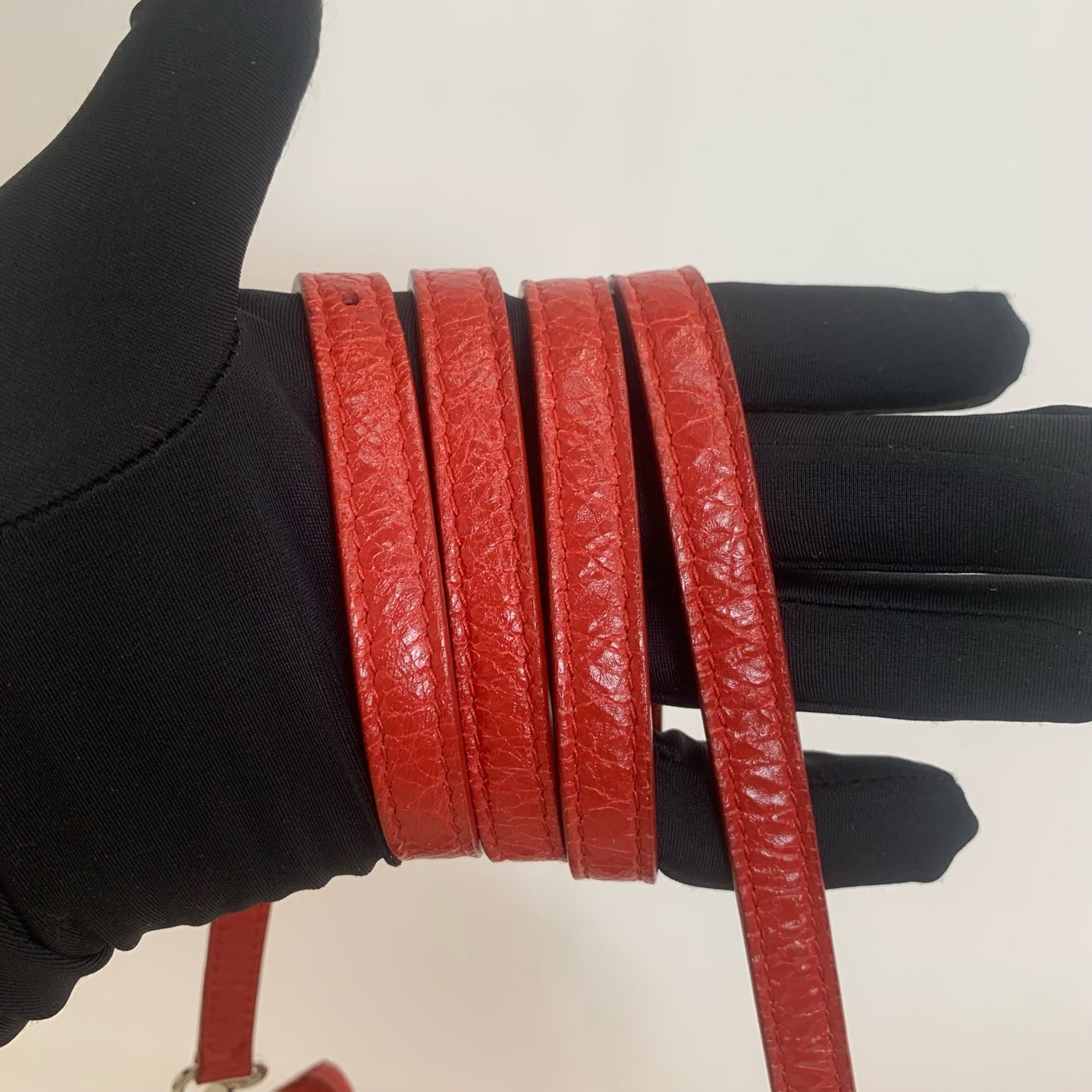 Balenciaga - City - Leather - Red - (mini)