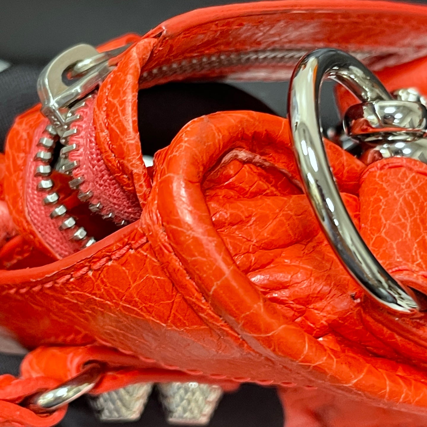 Balenciaga - City - Leather - Red - (mini)