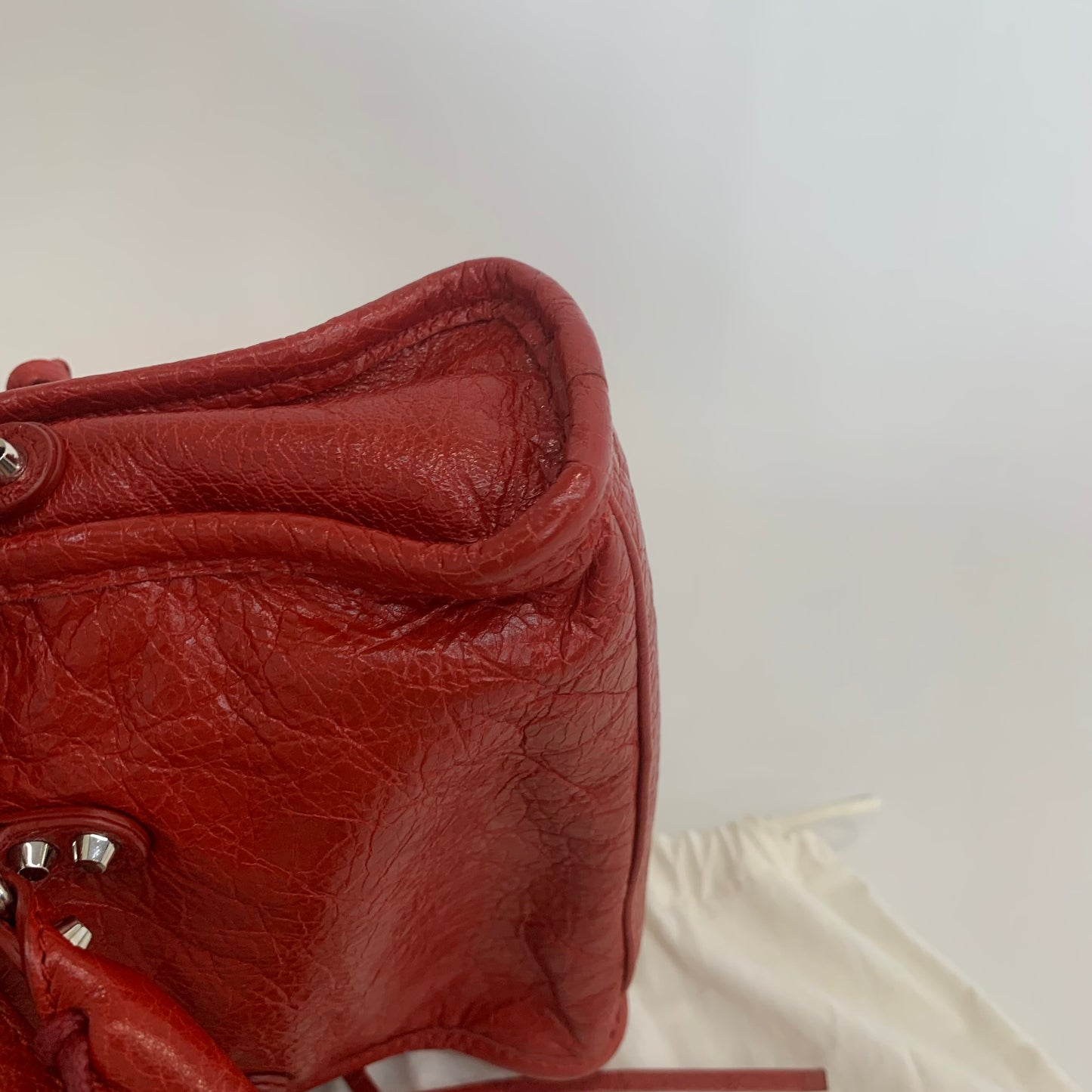 Balenciaga - City - Leather - Red - (mini)
