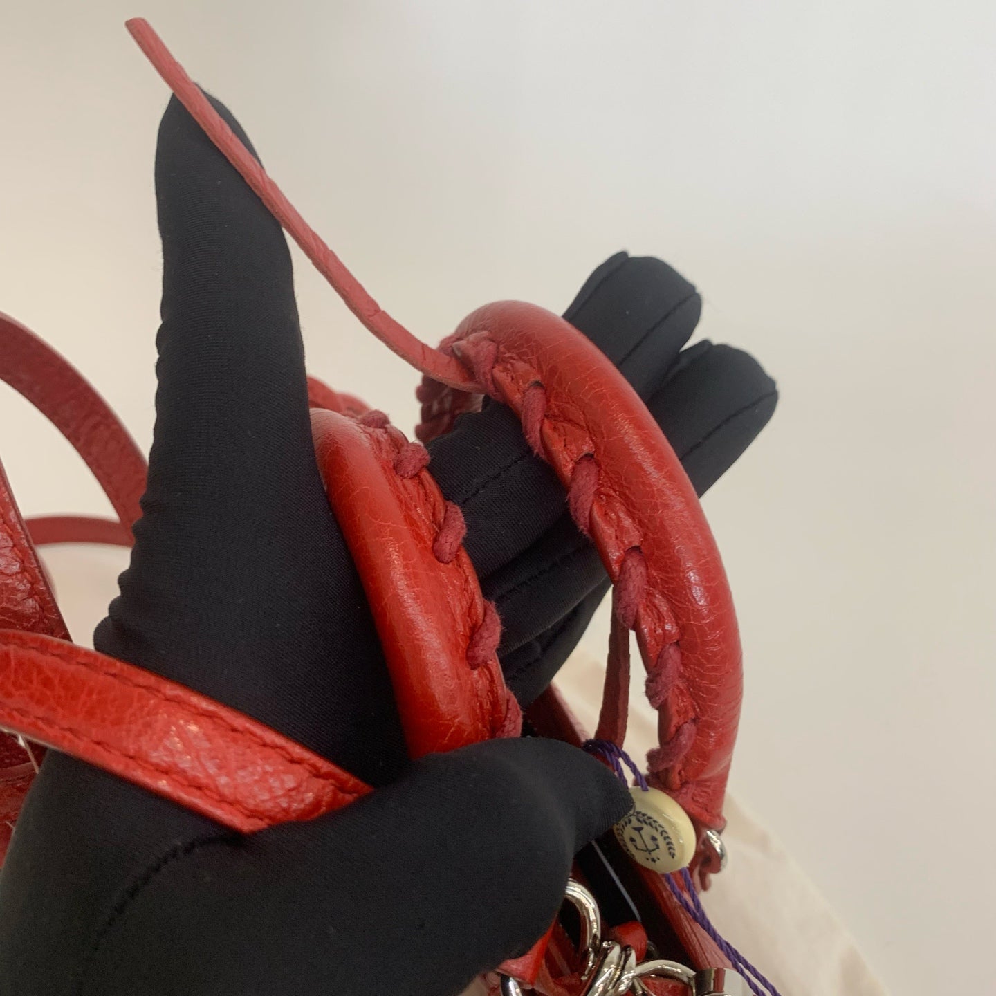 Balenciaga - City - Leather - Red - (mini)
