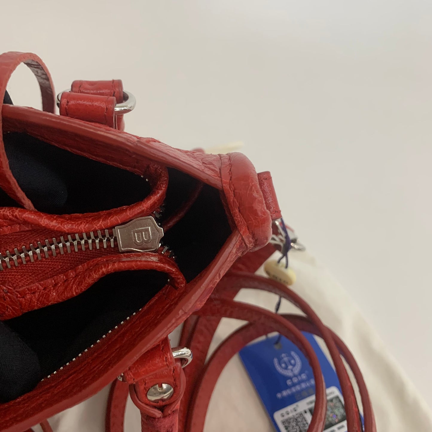 Balenciaga - City - Leather - Red - (mini)